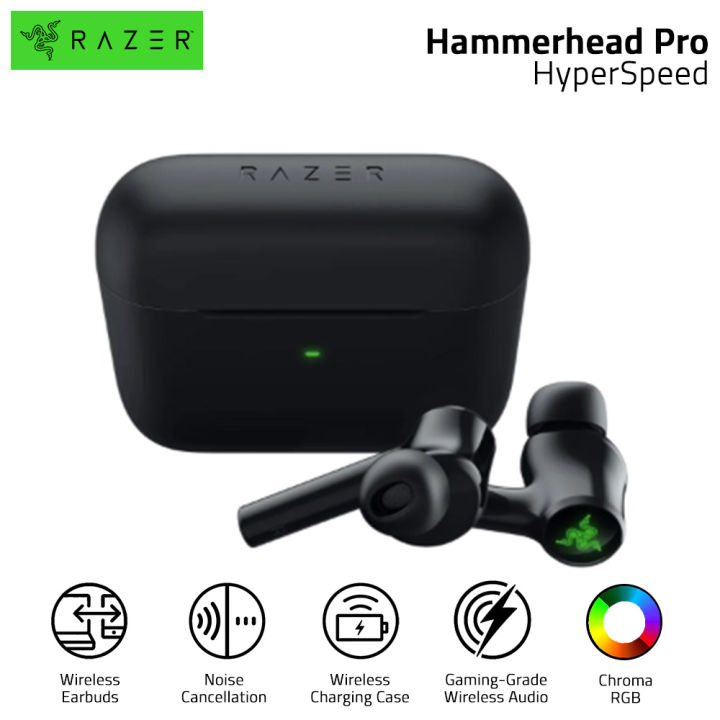 Razer Hammerhead Pro Hyperspeed Earbuds Lazada Ph