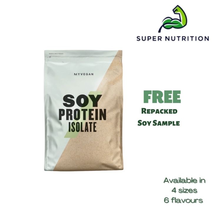 Soy Protein Isolate G Kg Kg Myprotein Vegan Protein Soy Protein