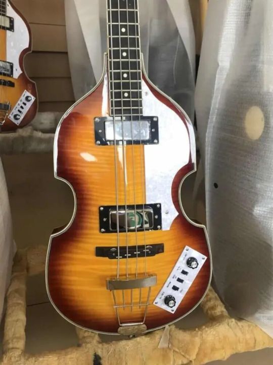 4 String Hofner Bass Violin Electric Bass Guitar Professional Bass Lazada