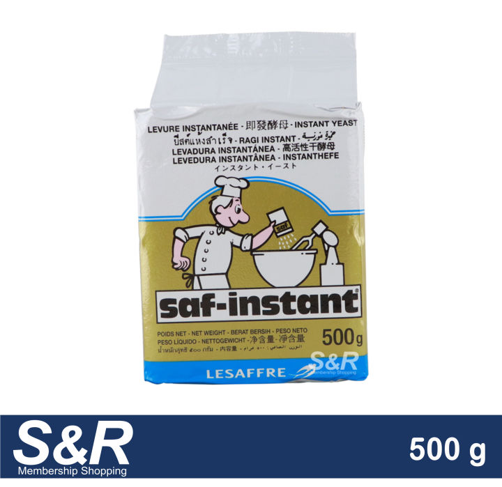 Saf Instant Yeast Gold 500g Lazada PH