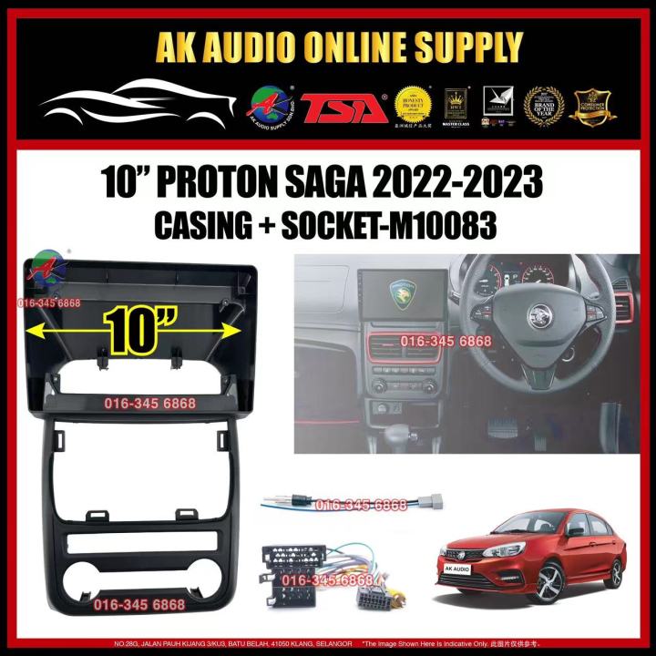 Proton Saga With Camera Socket Android Inch Casing