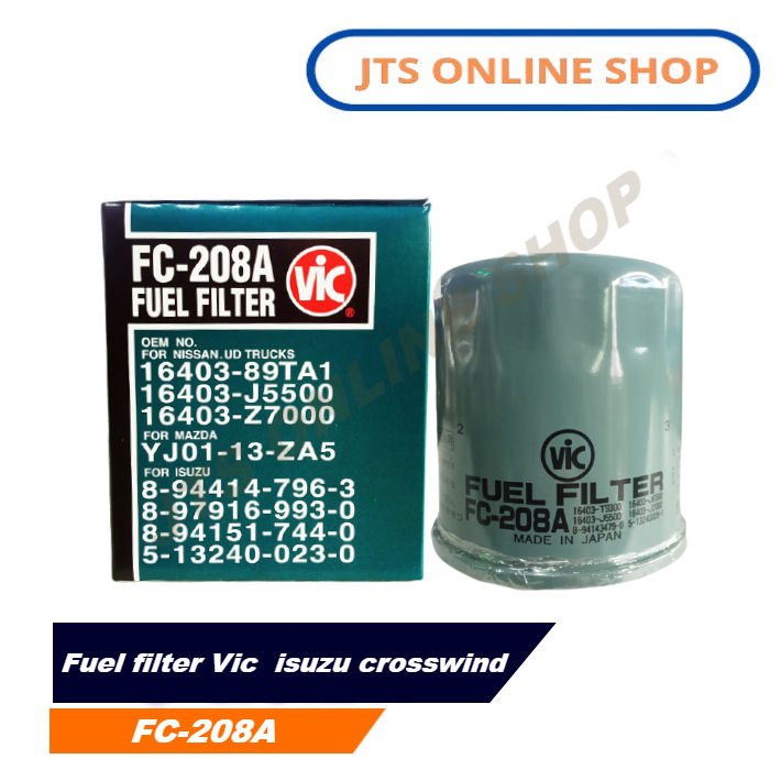 Fuel Filter Vic Fc A Isuzu Crosswind Lazada Ph