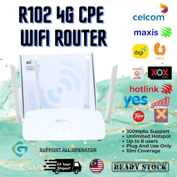 Ready Stock Kl R Modem Wifi Modified Unlocked G G Lte Cpe High