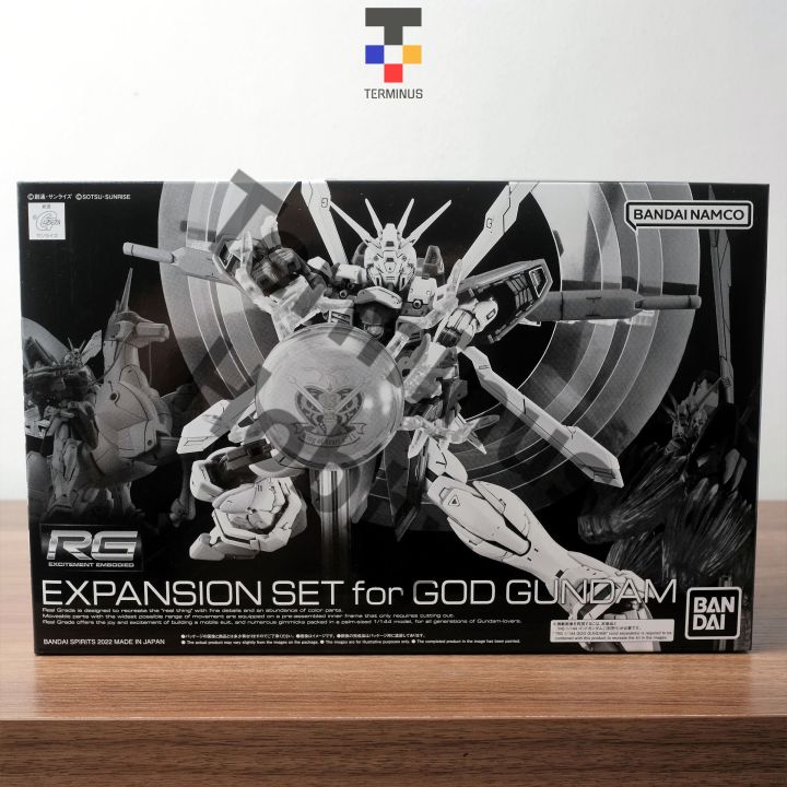 RG PBANDAI Expansion Set For God Gundam Gunpla Model Kit Lazada PH