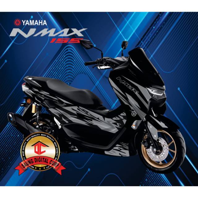 Decal Sticker Motor Yamaha Nmax New Motif Grafis S Patrn Full Body