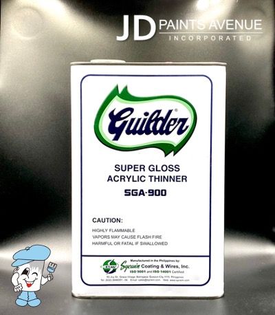 Guilder Super Gloss Acrylic Thinner Sga Gallon Lazada Ph