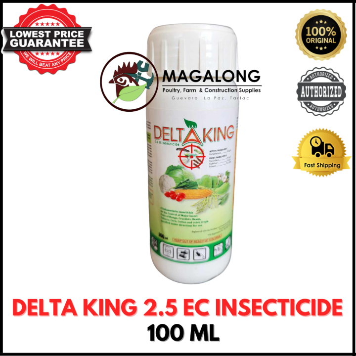 DELTA KING 2 5 EC INSECTICIDE DELTAMETHRIN 100 Ml Lazada PH