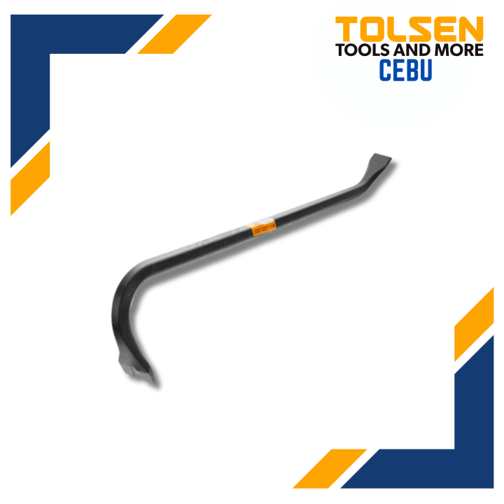 Tolsen Crow Bar Paint Coated 600X16mm 25109 Lazada PH