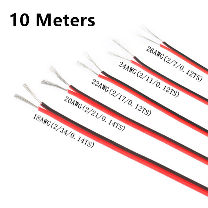 Meters Gauge Awg Electrical Wire Tinned Copper