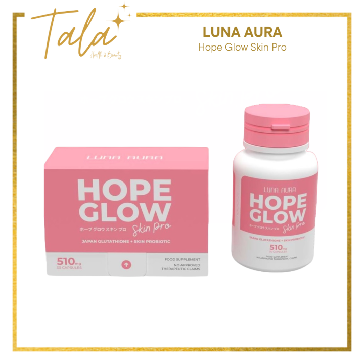 Luna Aura Hope Glow Skin Pro Japanese Glutathione Skin Probiotic