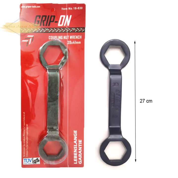 Kunci Kopling CVT Mesin Motor Matic 34X39 Kopling Nut Wrench GRIP ON 18