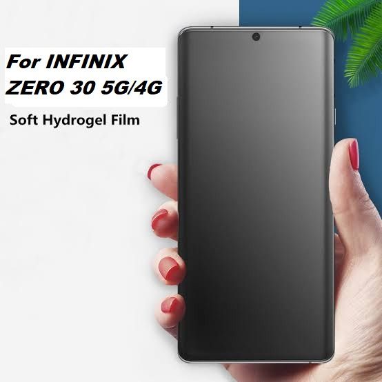 New Hydrogel Matte Depan Belakang Infinix Zero G Zero G Zero G