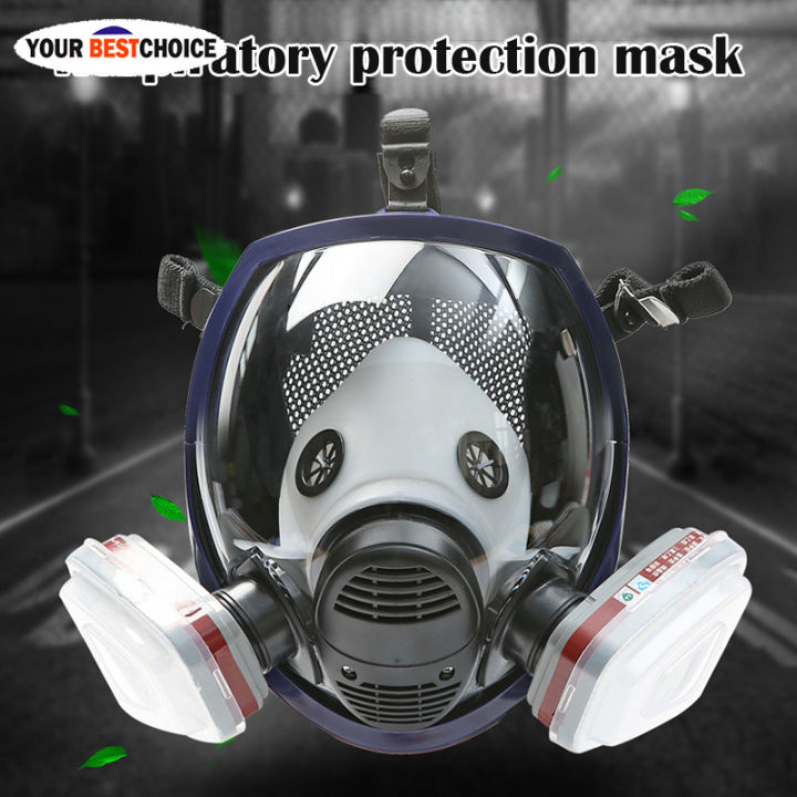 YBC 15 In 1 Full Facepiece Respirators Gas Respirator With Carbon