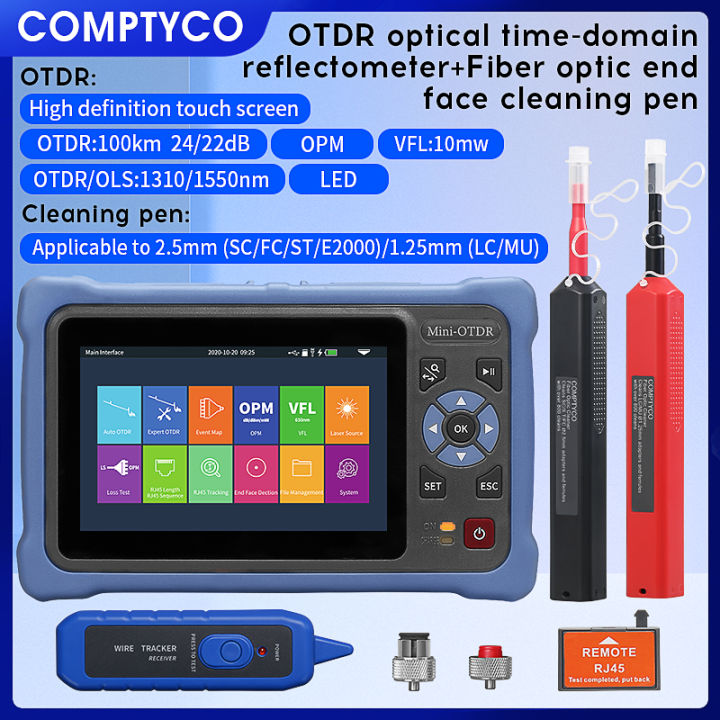 Comptyco Aua U Optical Time Domain Reflectometer Otdr Optical Fiber