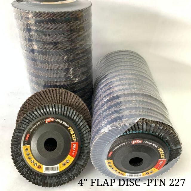 15 Pieces PTN 4 Inches GRINDER FLAP DISC PTN227 Flap Sanding Grinder