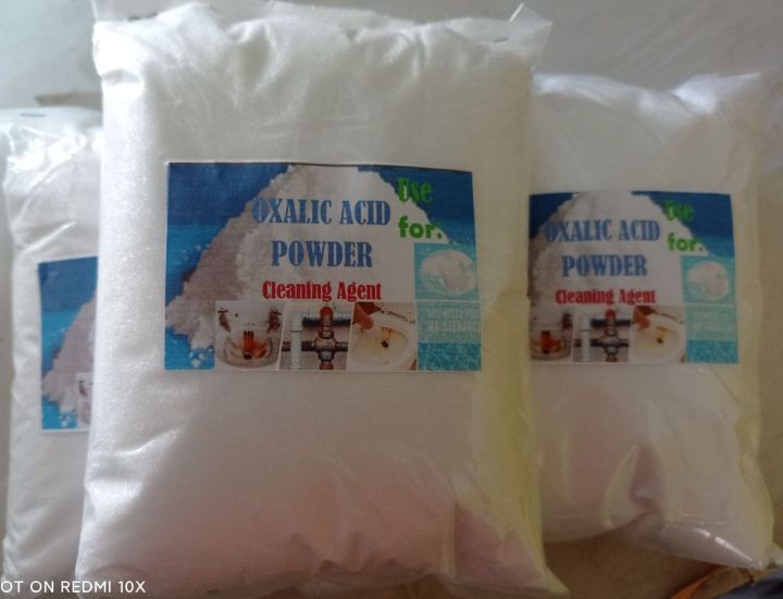 Oxalic Acid Powder Pure Lazada Ph