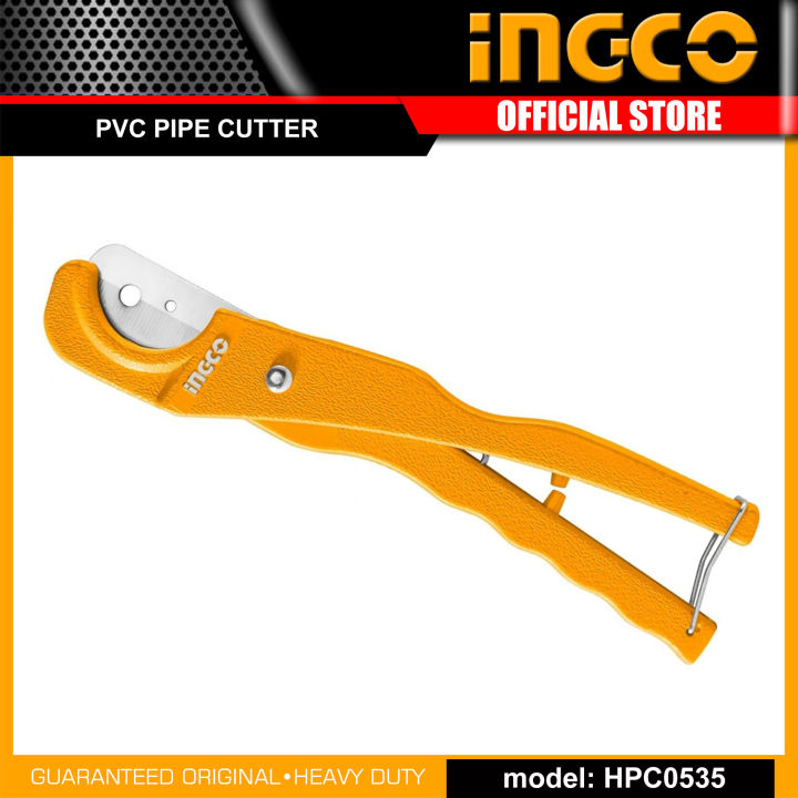 INGCO PVC Pipe Cutter 210mm HPC0535 IHT Lazada PH