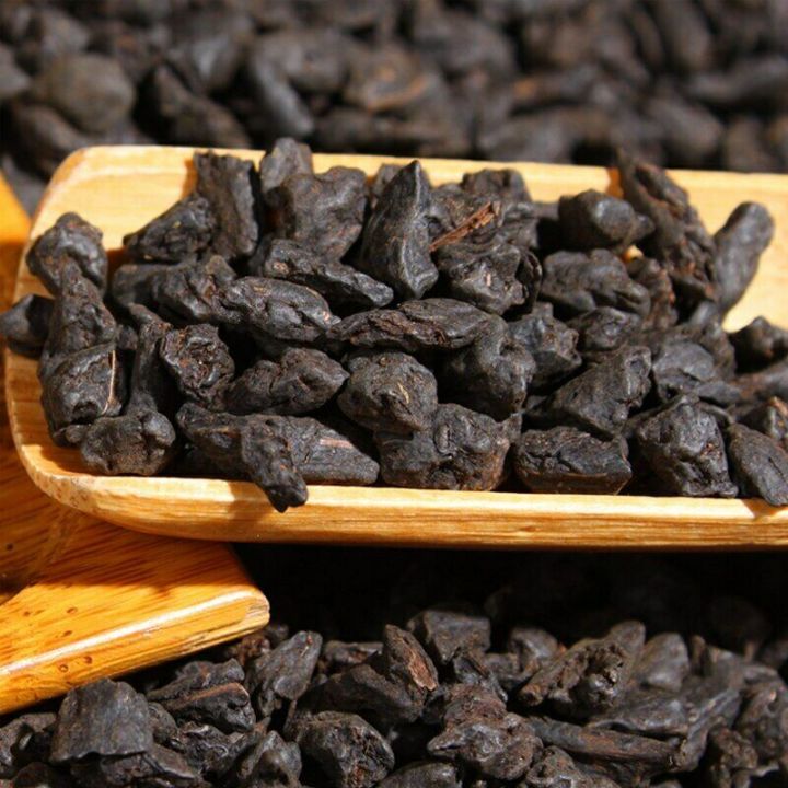 Yunnan Ripe Pu Erh Tea Classic Glutinous Rice Cha Hua Shi Cooked Pu Er