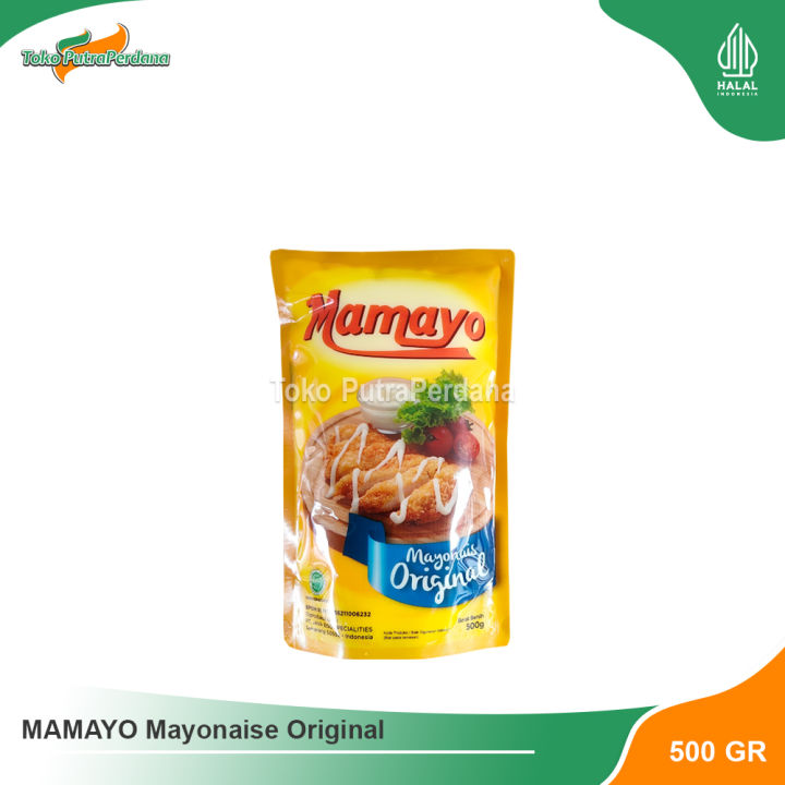 MAMAYO Mayonaise Original 500gr Lazada Indonesia