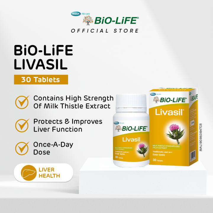 Bio Life Livasil Tablets Expiry Date November Lazada