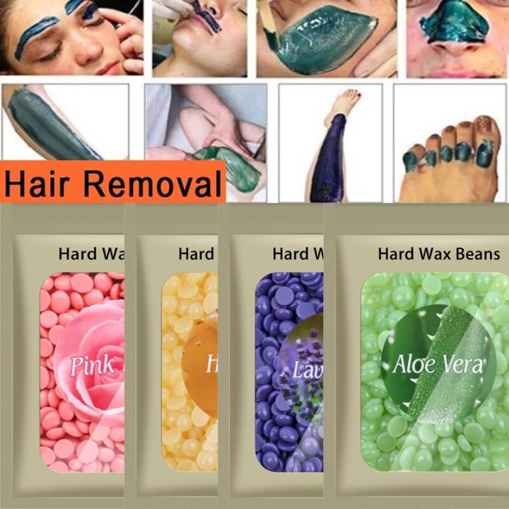 G G Bag Depilatory Wax Hot Film Hard Wax Pellet Waxing Bikini Body