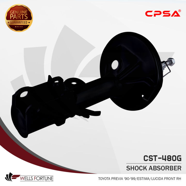 Toyota Previa Tcr Estima Lucida Front Right Cpsa Shock