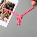 Mini Sexy Underwear Women Thong Low Rise G String Micro Bikini Bottom