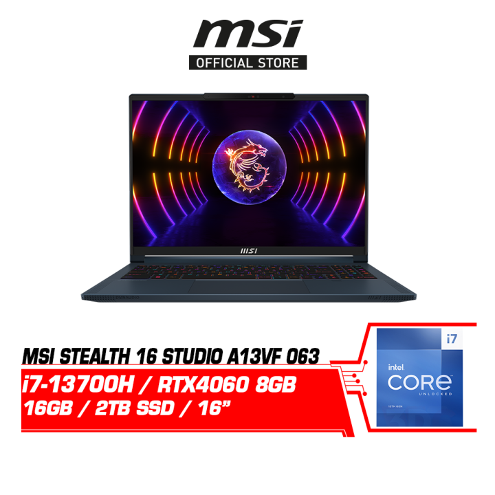 Msi Stealth Studio A Vf Qhd Ips Hz Intel I H