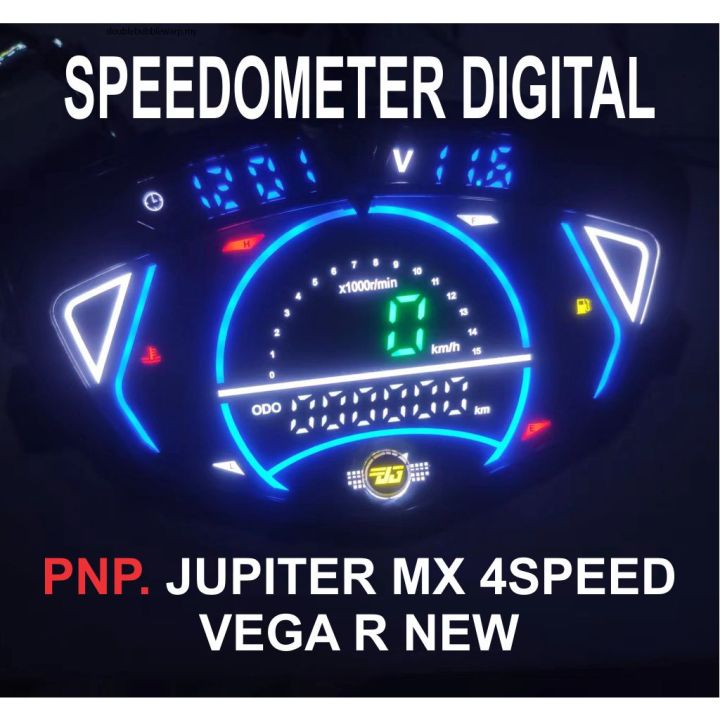 SPEEDOMETER Digital JUPITER MX OLD 4speed VEGA R NEW Lazada Indonesia