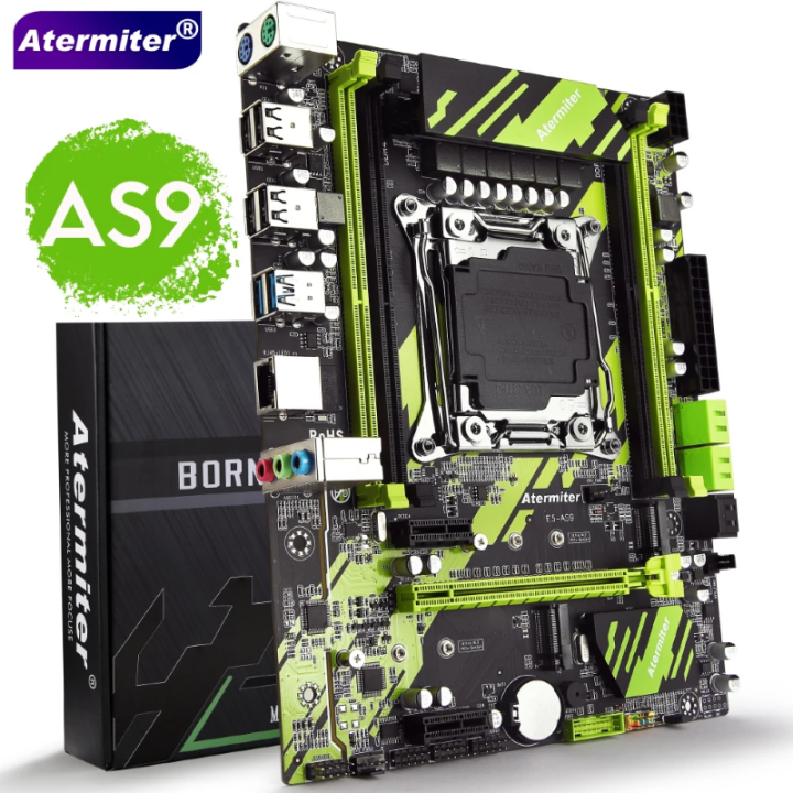 Atermiter X As Motherboard Slot Lga Usb Nvme M Ssd