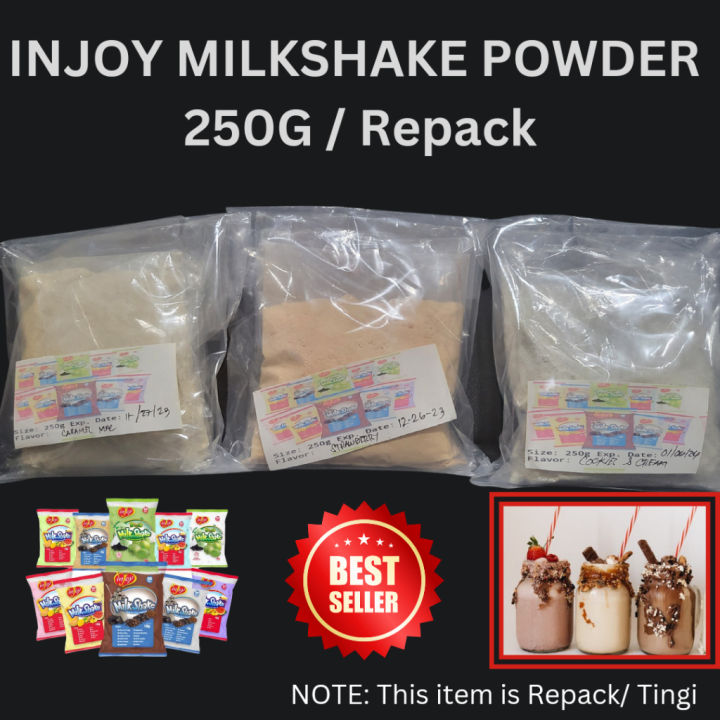 Injoy Milkshake Powder Frappe Powder Lazada PH