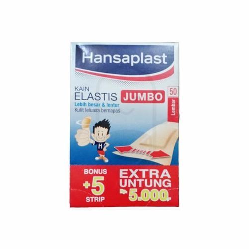 Hansaplast Kain Elastis Jumbo Ukuran X Mm Hansaplas Plester Jumbo