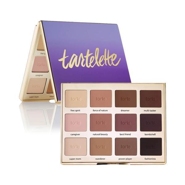 Tarte Tartelette Amazonian Clay Matte Eyeshadow Palette Lazada Co Th