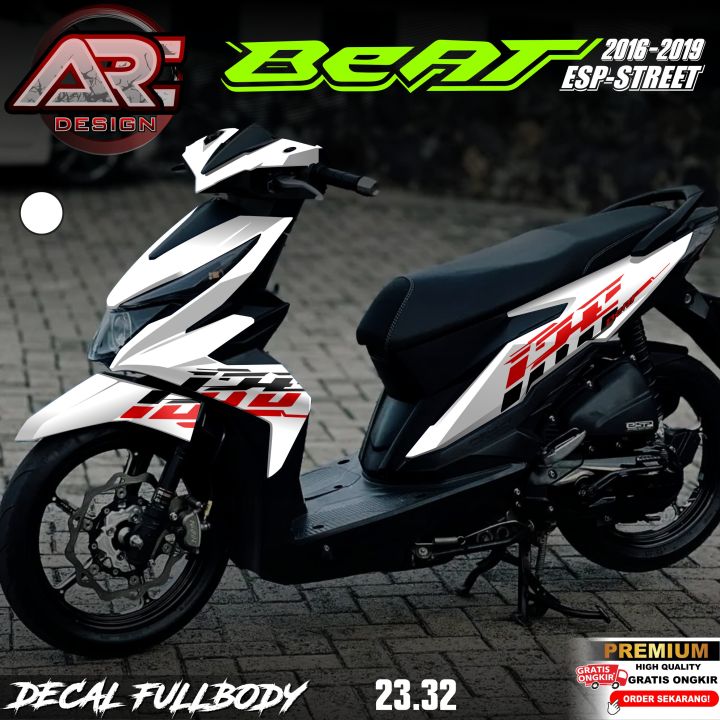 COD TERBARU Decal Sticker Honda Beat Esp Street 2016 2017 2018 2019