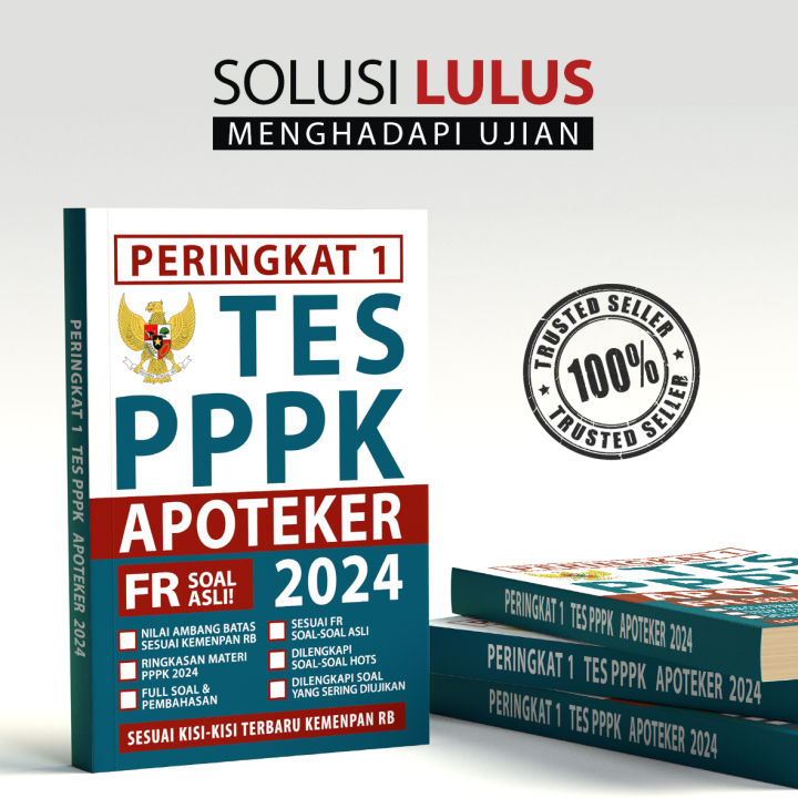 BUKU PPPK KESEHATAN APOTEKER 2024 Lazada Indonesia