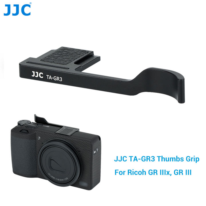 Jjc Metal Thumb Grip Holder Hand Grip For Ricoh Grii Gr Gr Iii Griii