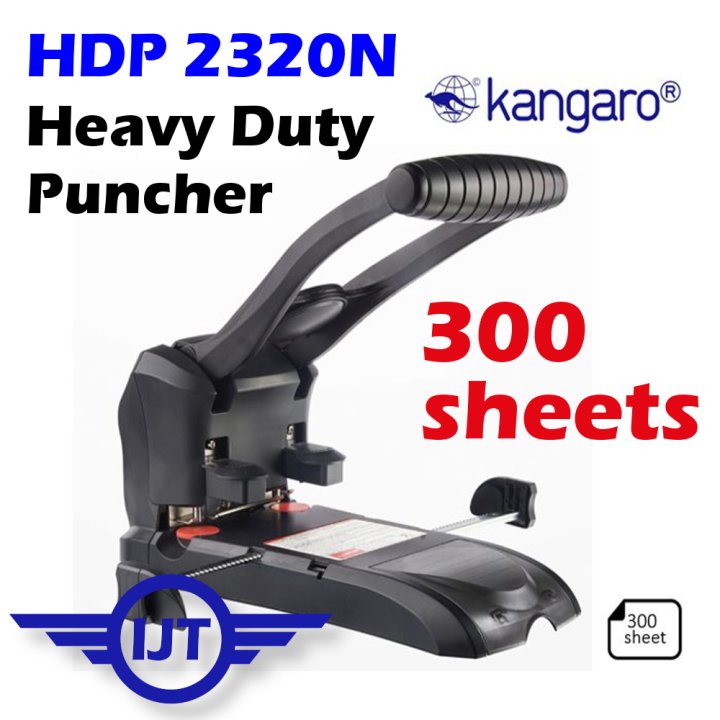 Kangaro HDP 2320N HDP 2320N HDP2320N Two Holes Heavy Duty Punch 300