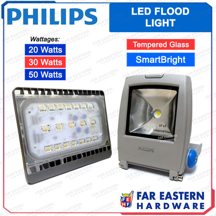 Philips Led Floodlight Smart Bright W W W Flood Light Lazada Ph