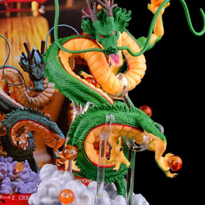 Dragon Ball Z Shenron Anime Figure Pvc Figurine Doll Shenlong Dbz With