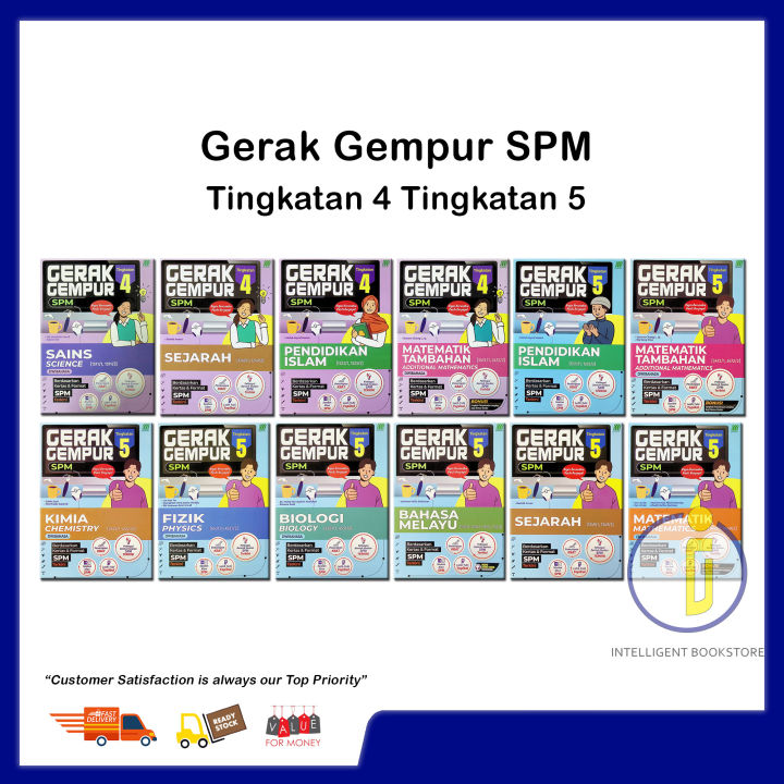 Intelligent Sasbadi Gerak Gempur Spm Kssm Semakan Tingkatan