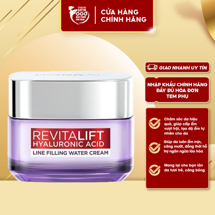 Kem D Ng Ban Ng Y C P M Gi M N P Nh N L Oreal Revitalift Hyaluronic