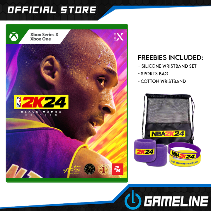 XBox X NBA 2k24 Black Mamba Edition Lazada PH