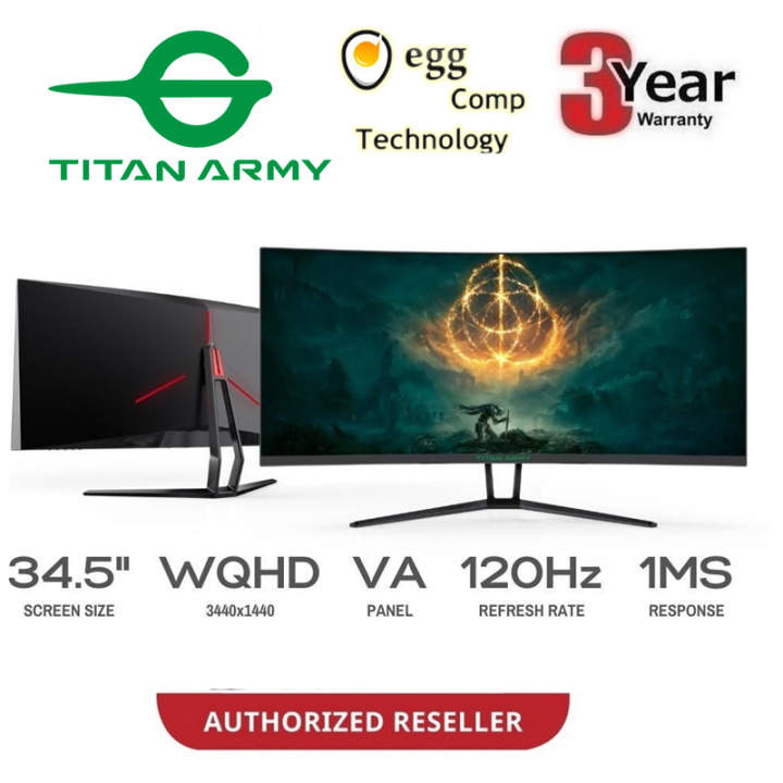 Titan Army C Skn Curved R Ultrawide K Wqhd Hz Ms Va Panel