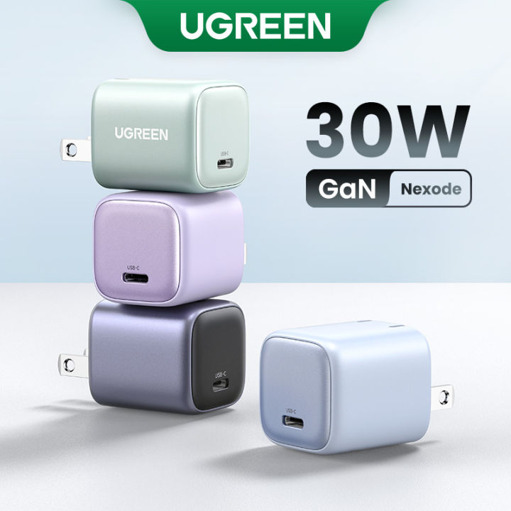 UGREEN GaN 30W PD Type C Fast Charger For IPhone 15 Pro Max 14 Pro Max