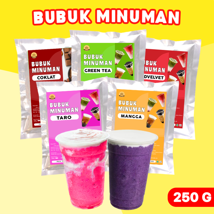 Bubuk Minuman Rasa Best Seller Gr Serbuk Minuman Rasa Bubuk