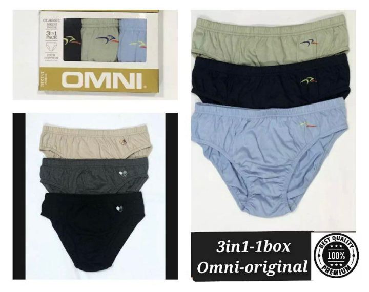 Omni In Bikini Brief For Men By So En Lazada Ph