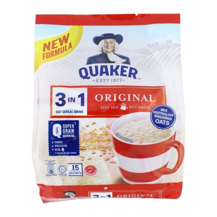 Quaker Oat Cereal Drink In Original S X G Lazada