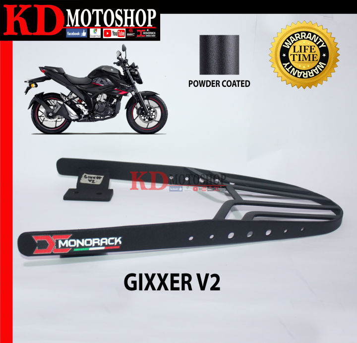 Suzuki Gixxer V2 DC Monorack Bracket Lazada PH