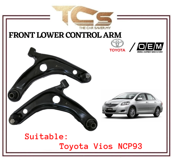 Toyota Vios Ncp Front Lower Arm Original Oem Lazada