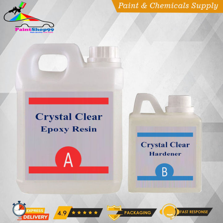 EpoClear Epoxy Resin Bening Crystal Clear 1 5Kg Lazada Indonesia